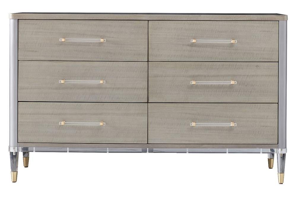 JVmoebel Kommode, Design Kommode 6 Schubladen Sideboard Lowboard Schrank Anrichte von JVmoebel