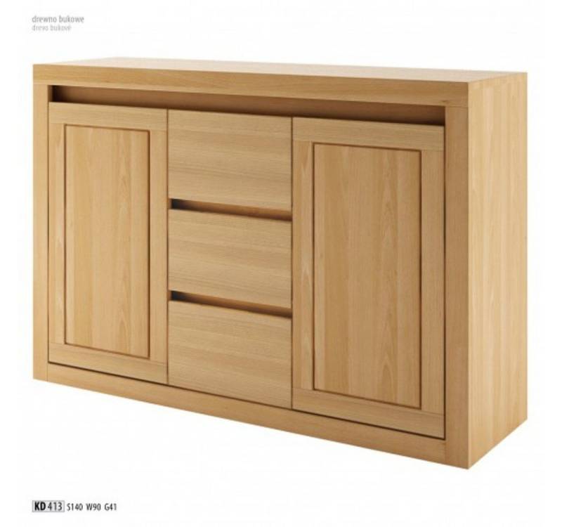 JVmoebel Kommode, Design Kommoden Schrank Lowboard Schränke Kommode Massiv Möbel von JVmoebel