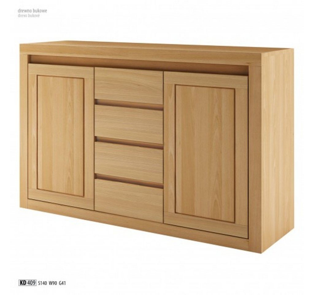 JVmoebel Kommode, Designer Kommode Seite Low Board Kleiderschrank Regal für Wohnzimmer von JVmoebel