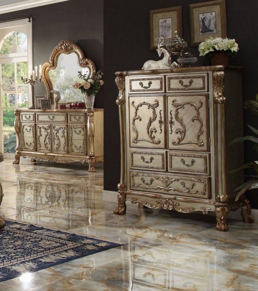 JVmoebel Kommode, Klassische Barock Antik Stil Kommode Sideboard Kommoden Echt von JVmoebel