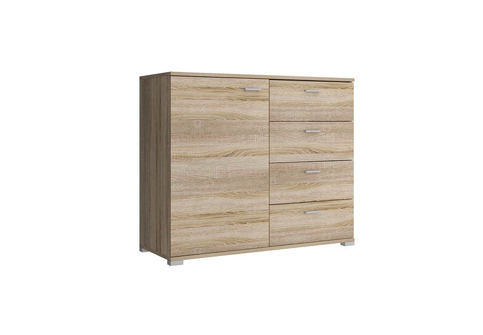 JVmoebel Kommode, Kommode 100 cm Schubladenschrank Schubladenschrank Schrank von JVmoebel