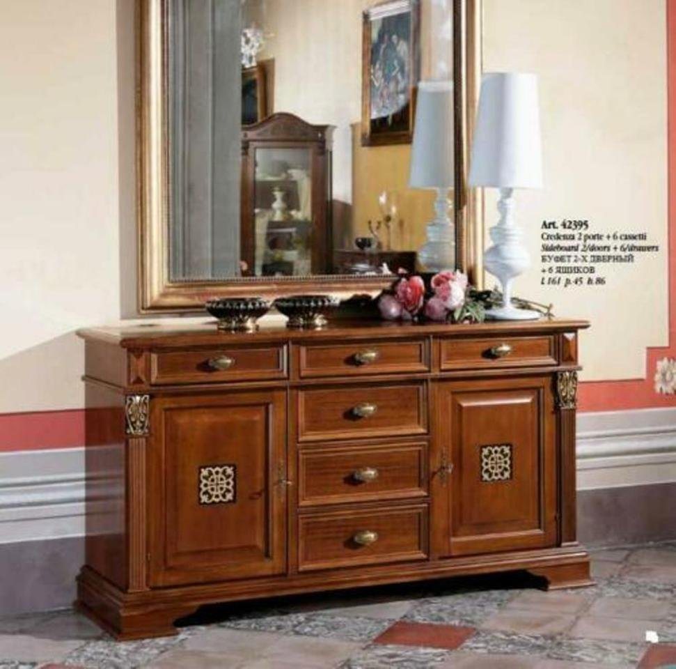 JVmoebel Kommode, Kommode Anrichte Schrank Garderobe Sideboard Italienische Möbel Antik Stil Holz von JVmoebel