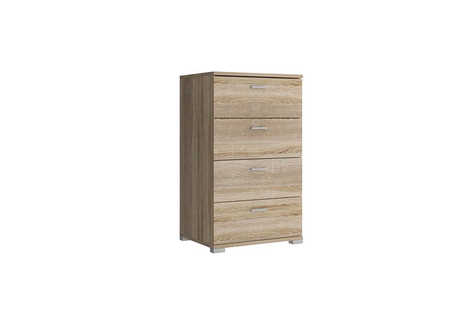 JVmoebel Kommode, Kommode mit 4 Schubladen Sideboard Schubladenschrank Schrank Anrichte von JVmoebel