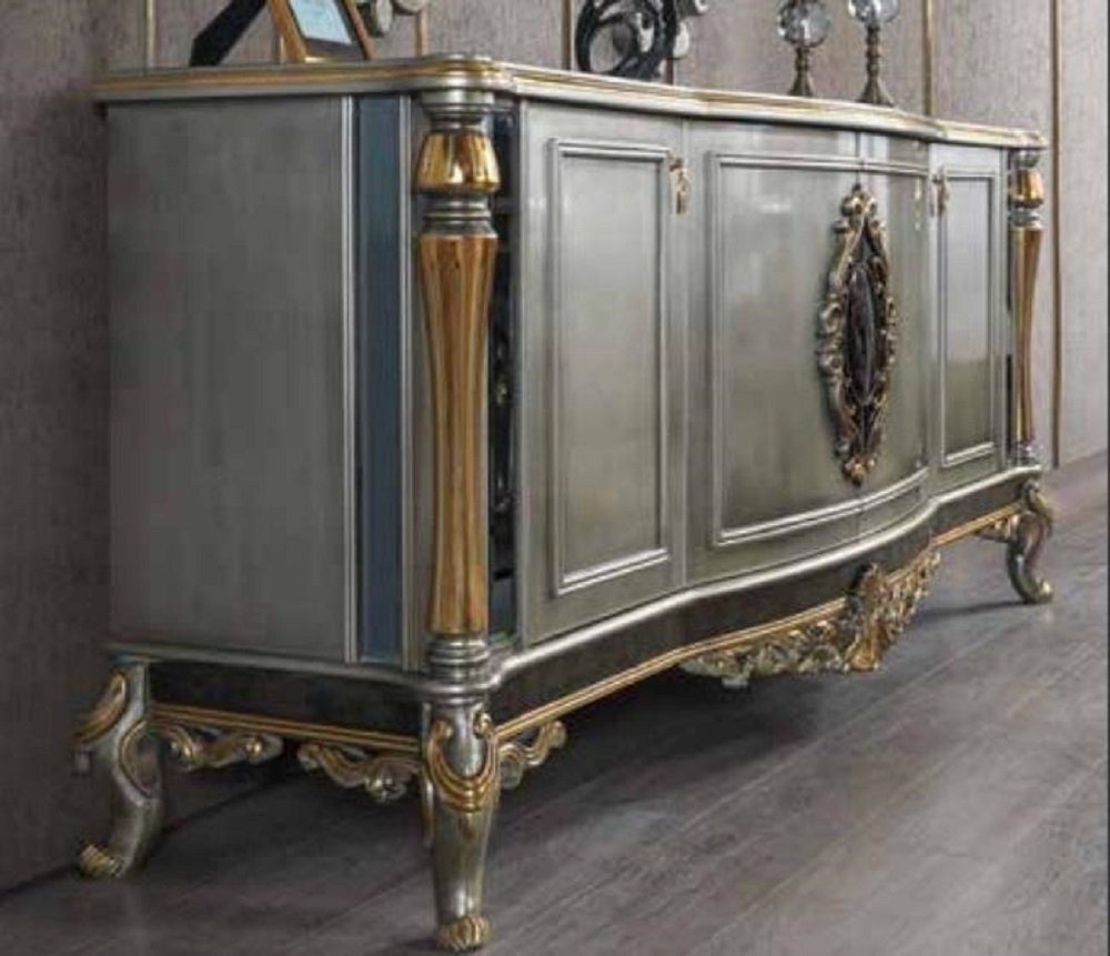 JVmoebel Kommode Anrichte Konsole Kommode Sideboard Kommoden Barock Stil (Nur Kommode) von JVmoebel