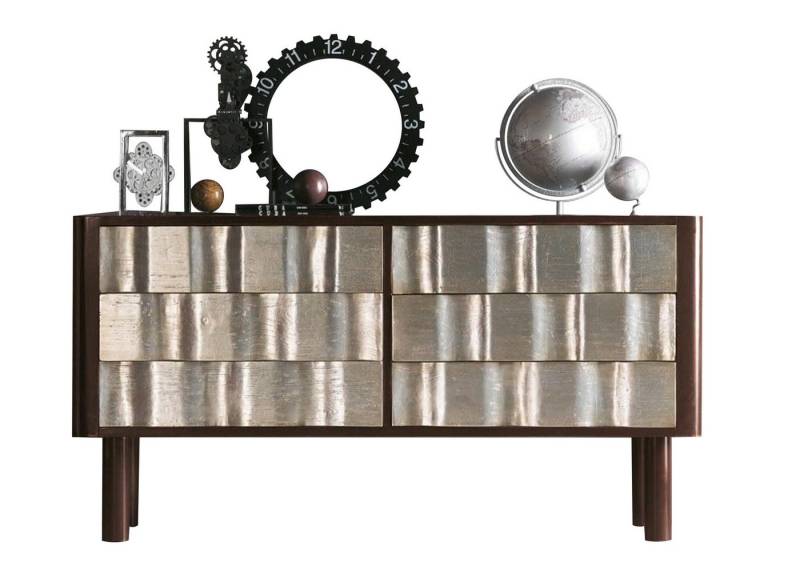 JVmoebel Kommode Anrichte Sideboard Möbel Klassisch Stil Holz Schrank Garderobe Braun, Made in Europa von JVmoebel