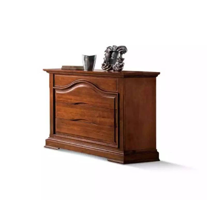 JVmoebel Kommode Braun Holzkommode im klassischen Design für stilvolle Räume (1 St., Kommode), Made in Europa von JVmoebel