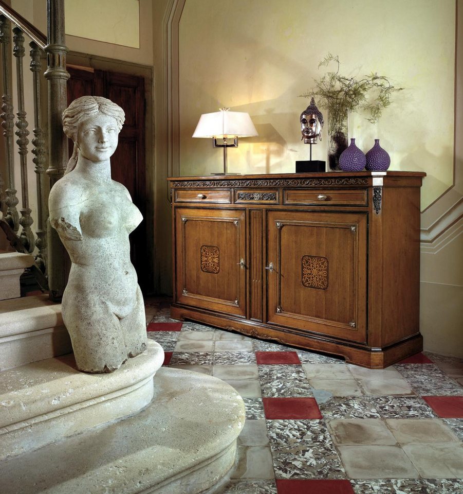 JVmoebel Kommode Brauner Holzschrank Kommode Sideboard Schubladenschrank, Made in Europa JVmoebel Kommode Brauner Holzschrank Kommode Sideboard Schubladenschrank, Made in Europa von JVmoebel