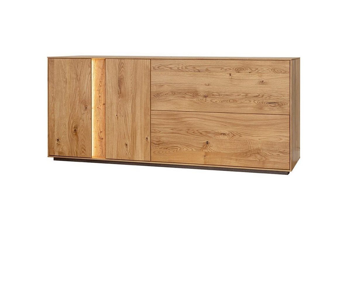 JVmoebel Kommode Braunes Holz Sideboard für Wohnzimmer – Luxus Kommode Neu (1 St., Kommode), Made in Europa von JVmoebel