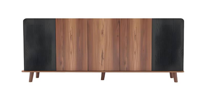 JVmoebel Kommode Design Kommode Sideboard Bürokommode Möbel Schrank Lowboard Büro (1 St., Kommode), Made in Europa von JVmoebel