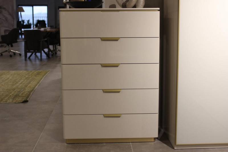 JVmoebel Kommode Design Möbel Schlafzimmer Luxus Kommode mit 4 Schubladen Holzschrank (Kommode), Made in Europa von JVmoebel