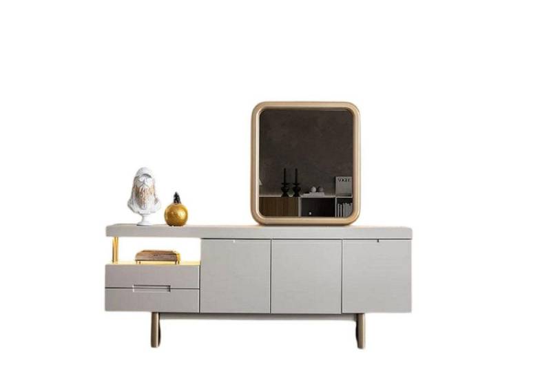 JVmoebel Kommode Designkommode Wohnzimmerkommode Lowboard Kommode Sideboard (1 St., Kommode(ohne Spiegel), Made in Europa von JVmoebel