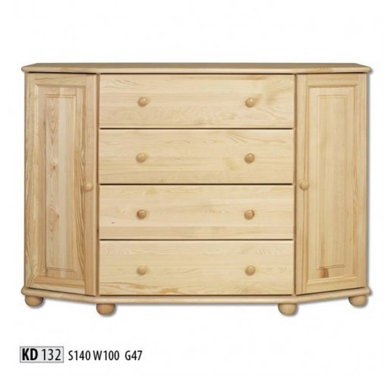 JVmoebel Kommode Echtholz Kommode Anrichte Massive Schränke Möbelstück, Made in Europa JVmoebel Kommode Echtholz Kommode Anrichte Massive Schränke Möbelstück, Made in Europa von JVmoebel