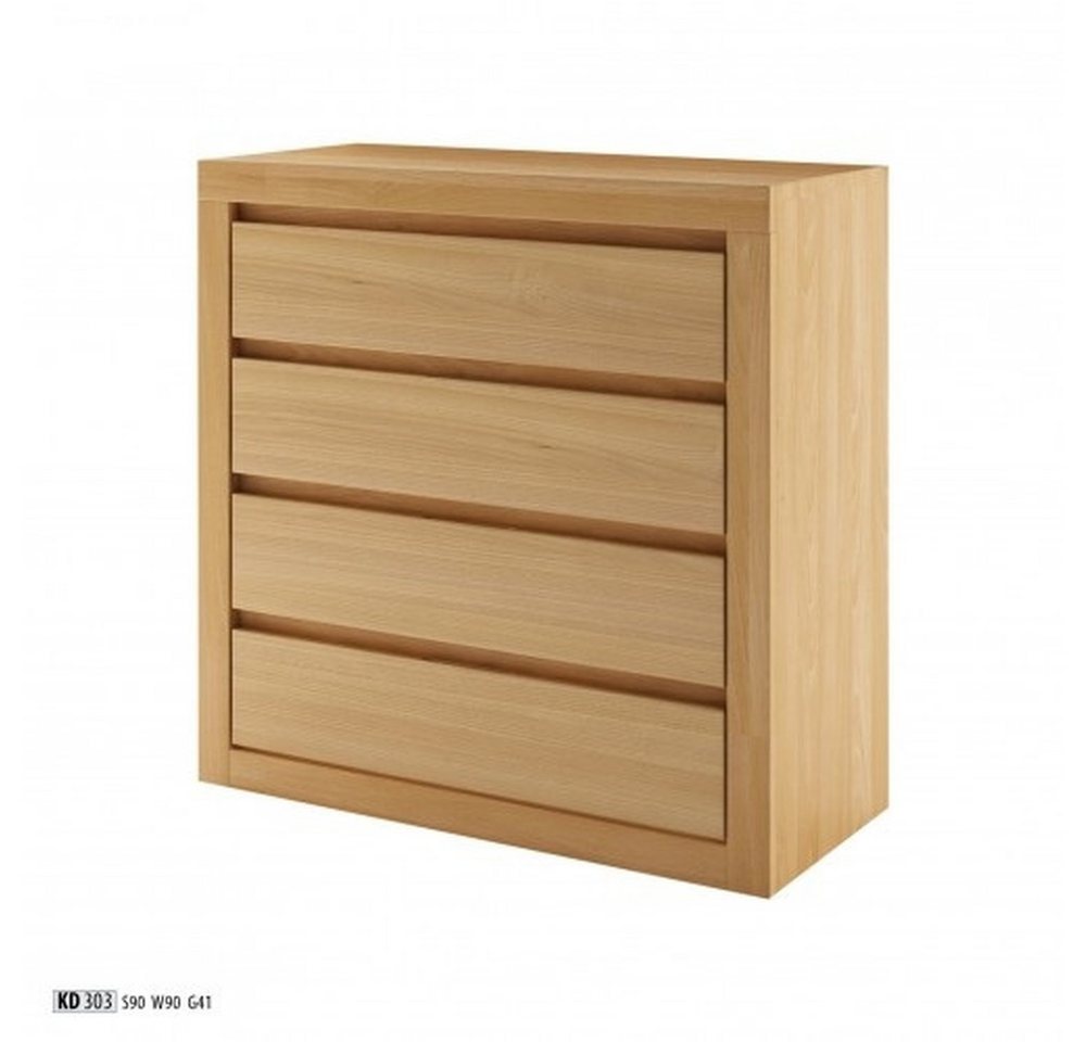 JVmoebel Kommode Echtholz Sideboard Anrichte Kommode Lowboard Natur Buffet, Made in Europa JVmoebel Kommode Echtholz Sideboard Anrichte Kommode Lowboard Natur Buffet, Made in Europa von JVmoebel