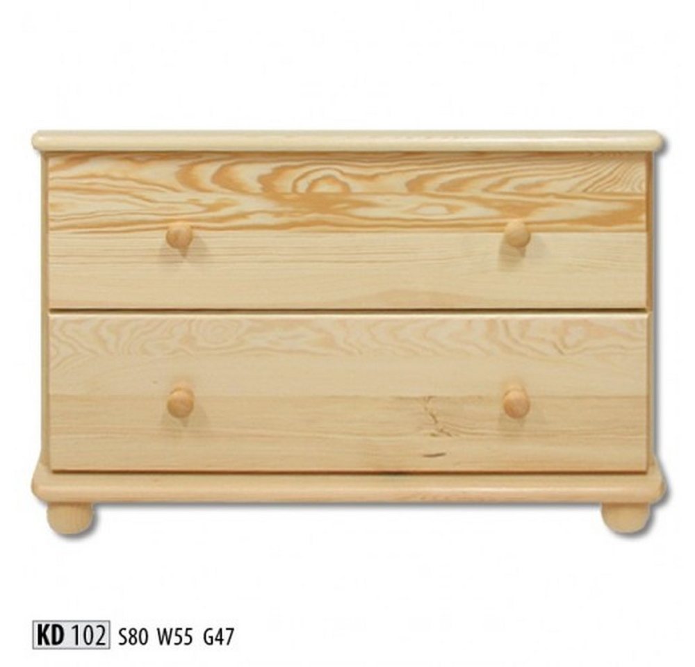 JVmoebel Kommode Echtholz Sideboard Anrichte Kommode Massivholz Schrank (Kommode), Made in Europa von JVmoebel