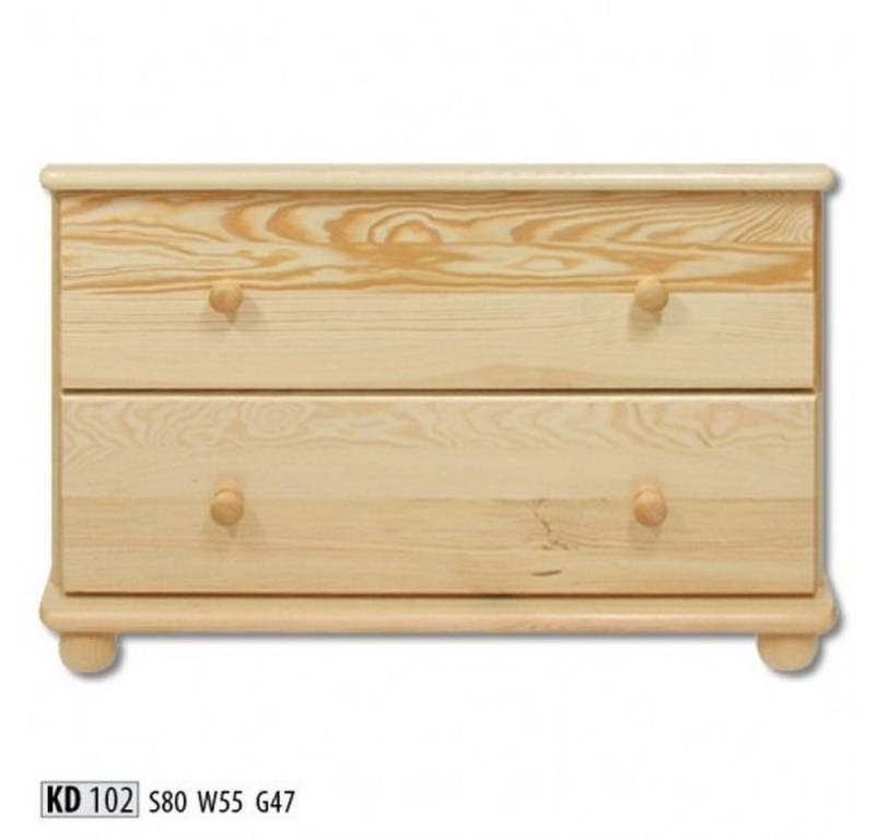 JVmoebel Kommode Echtholz Sideboard Anrichte Kommode Massivholz Schrank (Kommode), Made in Europa von JVmoebel