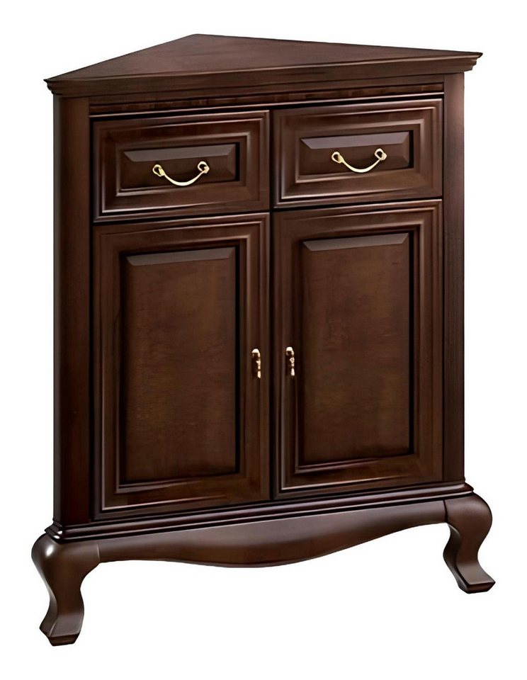 JVmoebel Eckkommode Servierkommode Vorratsschrank Servierschrank Schrankbuffet modern (1 St., Eckkommode), Made in Europa von JVmoebel