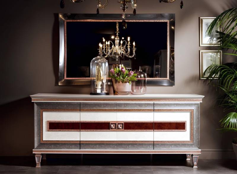 JVmoebel Kommode Edle Holz-Möbelset mit Spiegel für Ihr Zuhause, Made in Europa JVmoebel Kommode Edle Holz-Möbelset mit Spiegel für Ihr Zuhause, Made in Europa von JVmoebel