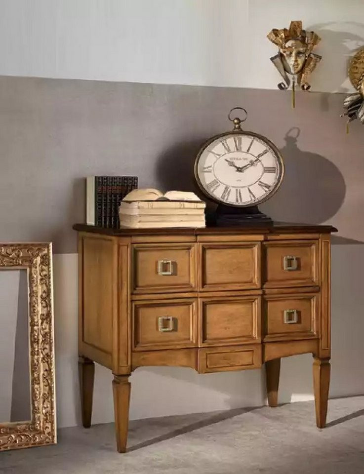 JVmoebel Kommode Elegante Holzmöbel für das Schlafzimmer im klassischen Design (1 St., 1x Kommode), Made in Europa von JVmoebel