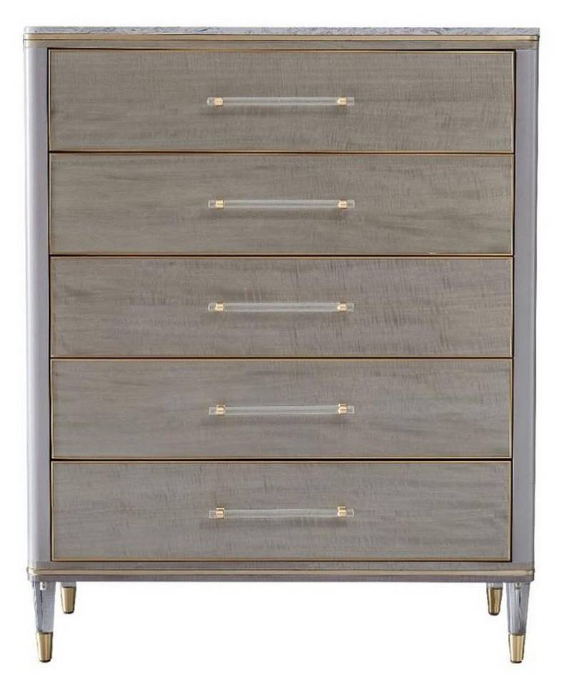 JVmoebel Kommode Grau Anrichte Konsole Kommode Sideboard Schrank Möbelstück, Made in Europa JVmoebel Kommode Grau Anrichte Konsole Kommode Sideboard Schrank Möbelstück, Made in Europa von JVmoebel