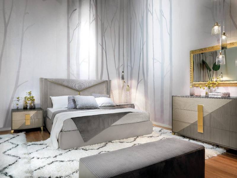JVmoebel Kommode Grau Kommode Schrank Regal XXL Stauraum Möbelstück, Made in Europa JVmoebel Kommode Grau Kommode Schrank Regal XXL Stauraum Möbelstück, Made in Europa von JVmoebel