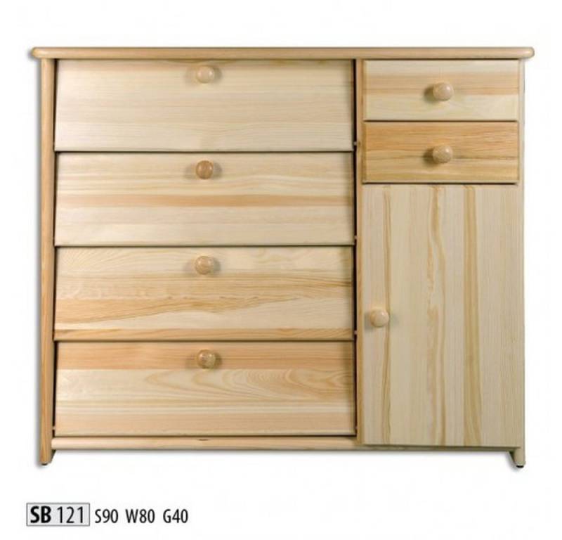 JVmoebel Kommode Handgefertigte Holzschuhtruhe – Robuste Schuhkipper Aufbewahrung, Made in Europa von JVmoebel