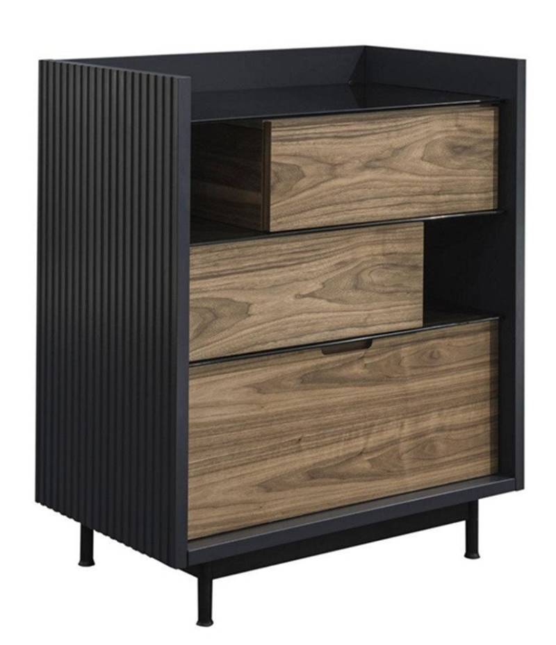 JVmoebel Schubkastenkommode Hochschrank Kommode Designer Kommoden Regale Schrank Schränke Holz (Kommode), Made in Europa von JVmoebel