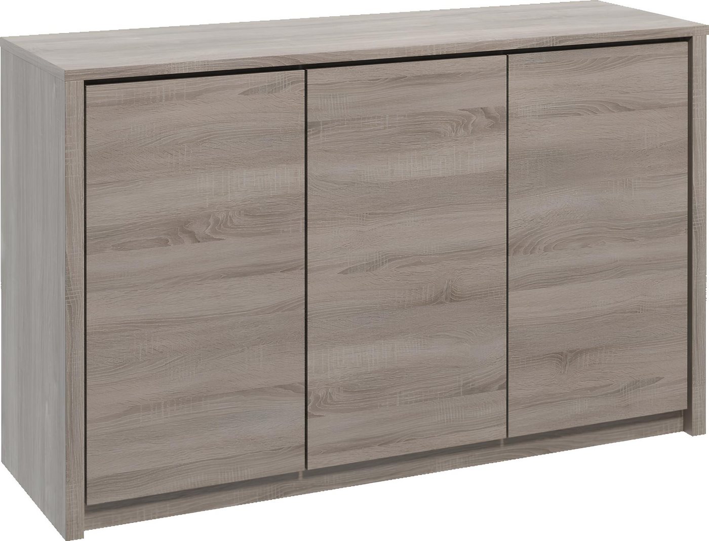 JVmoebel Kommode Hochschrank Kommode aus Holz mit Türen in Braun für Ihr Zimmer, Made in Europa von JVmoebel