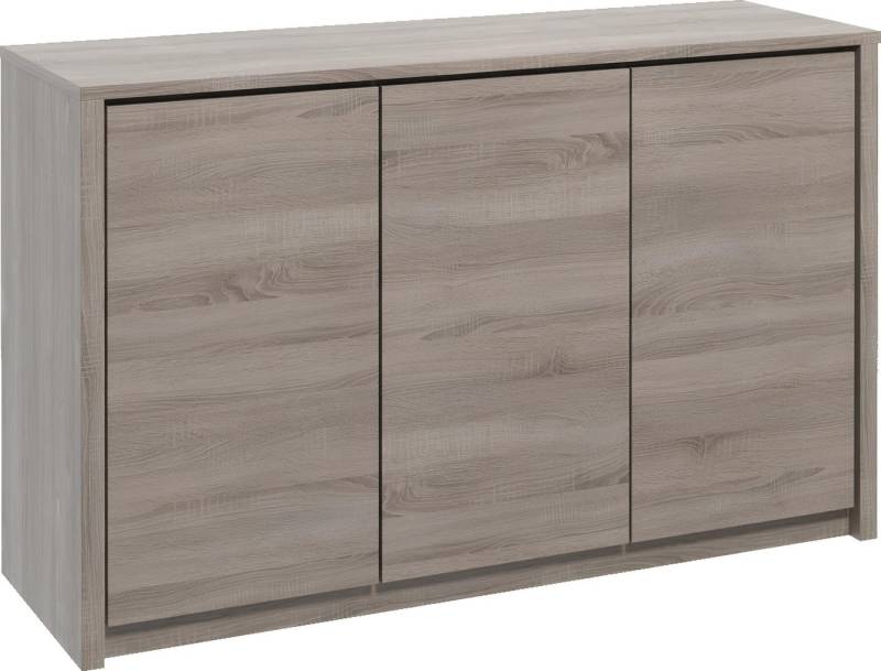 JVmoebel Kommode Hochschrank Kommode aus Holz mit Türen in Braun für Ihr Zimmer, Made in Europa von JVmoebel