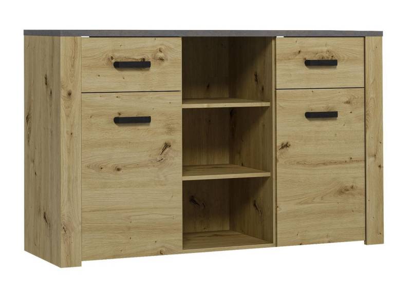 JVmoebel Kommode Holz Sideboard Anrichte Kommode im Landhausstil Regal Möbel, Made in Europa JVmoebel Kommode Holz Sideboard Anrichte Kommode im Landhausstil Regal Möbel, Made in Europa von JVmoebel