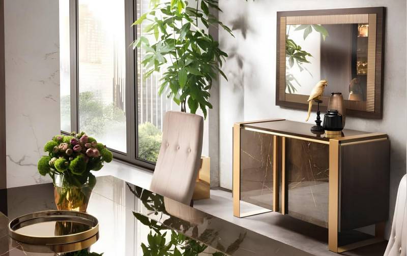 JVmoebel Kommode Holz Sideboard Kommode Anrichte Schrank Wohnzimmer Möbel, Made in Europa JVmoebel Kommode Holz Sideboard Kommode Anrichte Schrank Wohnzimmer Möbel, Made in Europa von JVmoebel