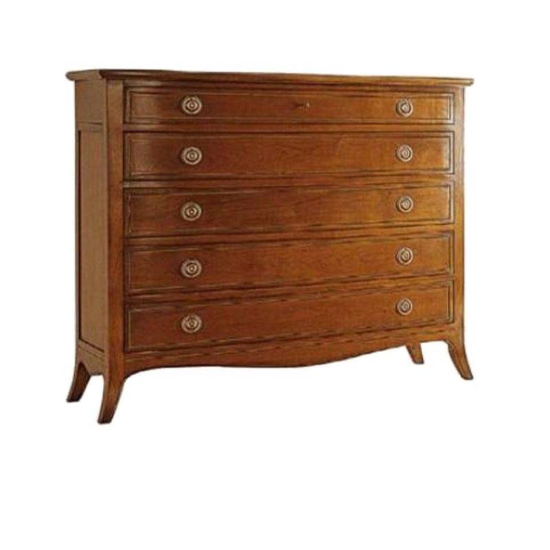JVmoebel Kommode Holz Sideboard Möbel Kommoden Echtholz Schränke Massiv Anrichte, Made in Europa von JVmoebel