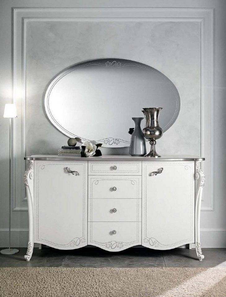 JVmoebel Kommode Holz Sideboard mit Schubladen im klassischen Design für Ihr Zuhause (Kommode), Made in Europa von JVmoebel