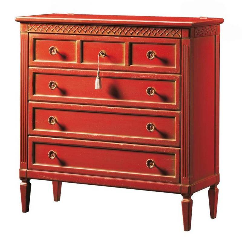 JVmoebel Kommode Italienische Einrichtung Sideboard Landhaus Kommode Schränke Möbel (Kommode), Made in Europa von JVmoebel