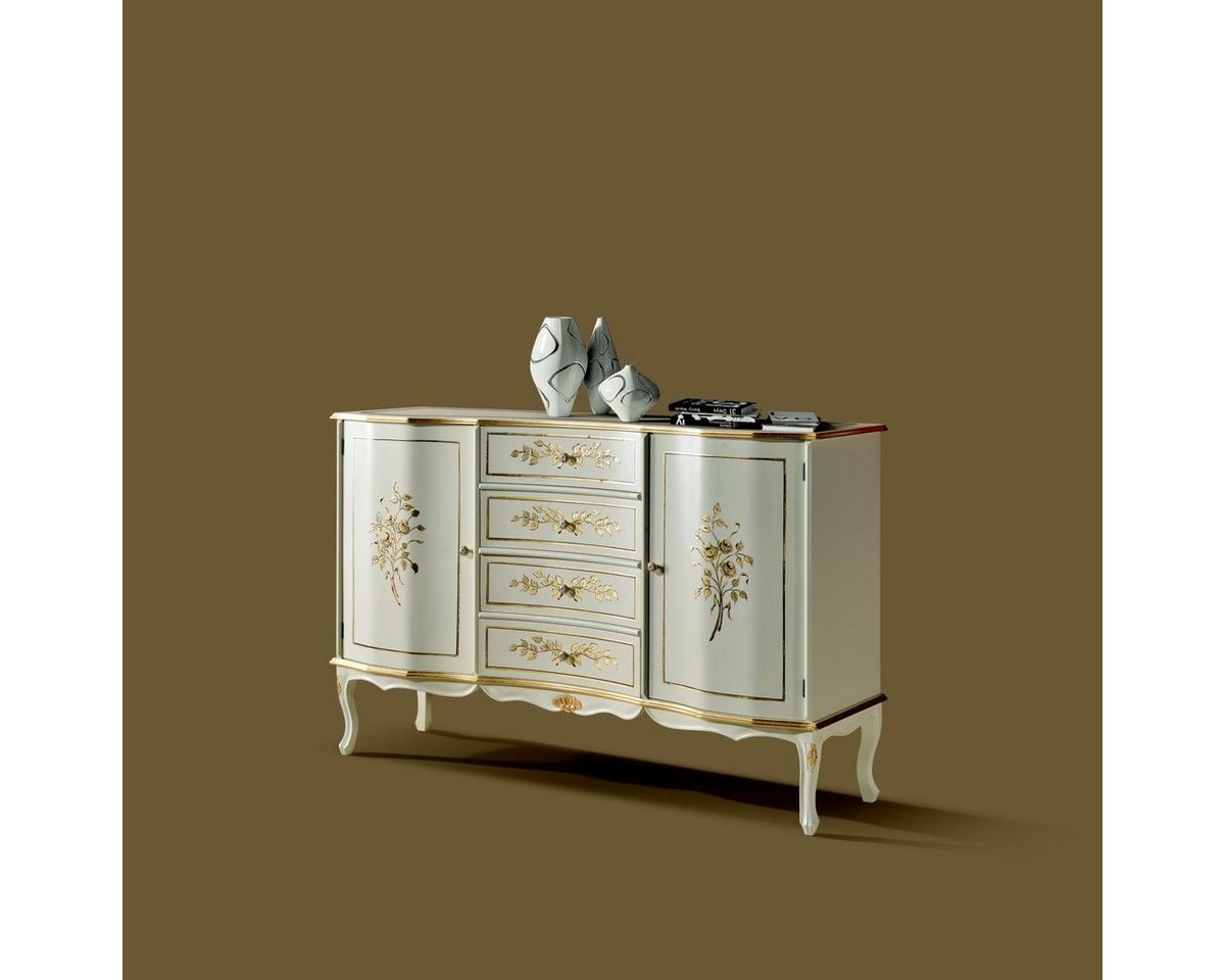 JVmoebel Kommode Italienische Holz Möbel Design Luxus Kommode Schrank Sideboard Konsole Barock von JVmoebel