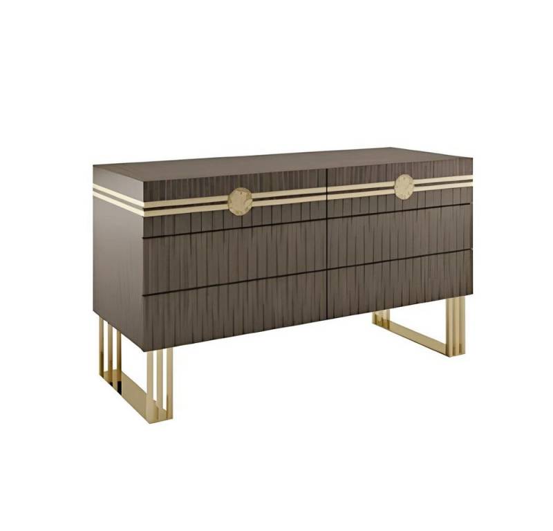JVmoebel Kommode Italienische Möbel Echtes Holz Kommoden Sideboards Neu Kommode Schrank (Kommode), Made in Europa von JVmoebel