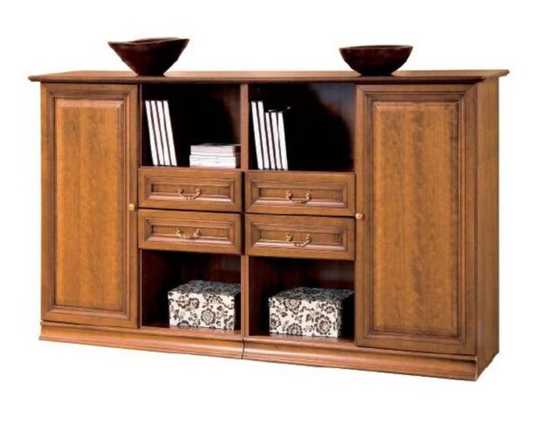 JVmoebel Kommode Klassische Kommode Holz Kommodenset Schrank Beistellschrank, Made in Europa von JVmoebel
