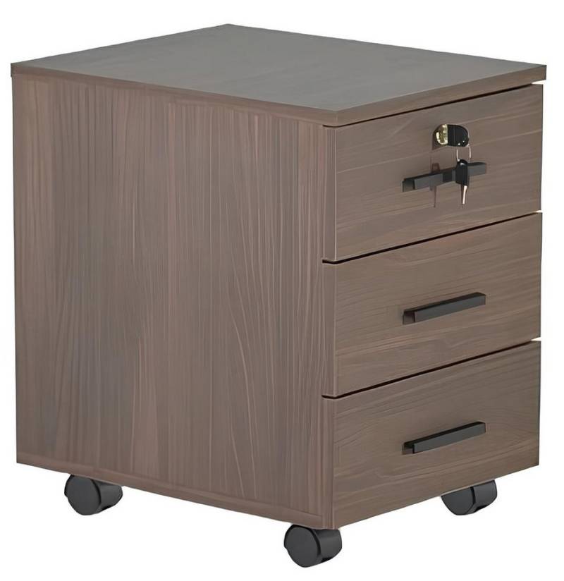 JVmoebel Kommode Modernes Arbeitszimmer Braun Einfarbig Rechteckig Design (Kommode), Made in Europa von JVmoebel