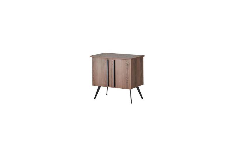 JVmoebel Kommode Kommode Braun Einfarbig Arbeitszimmer Stauraum Modern Design Stil (Kommode), Made in Europa von JVmoebel