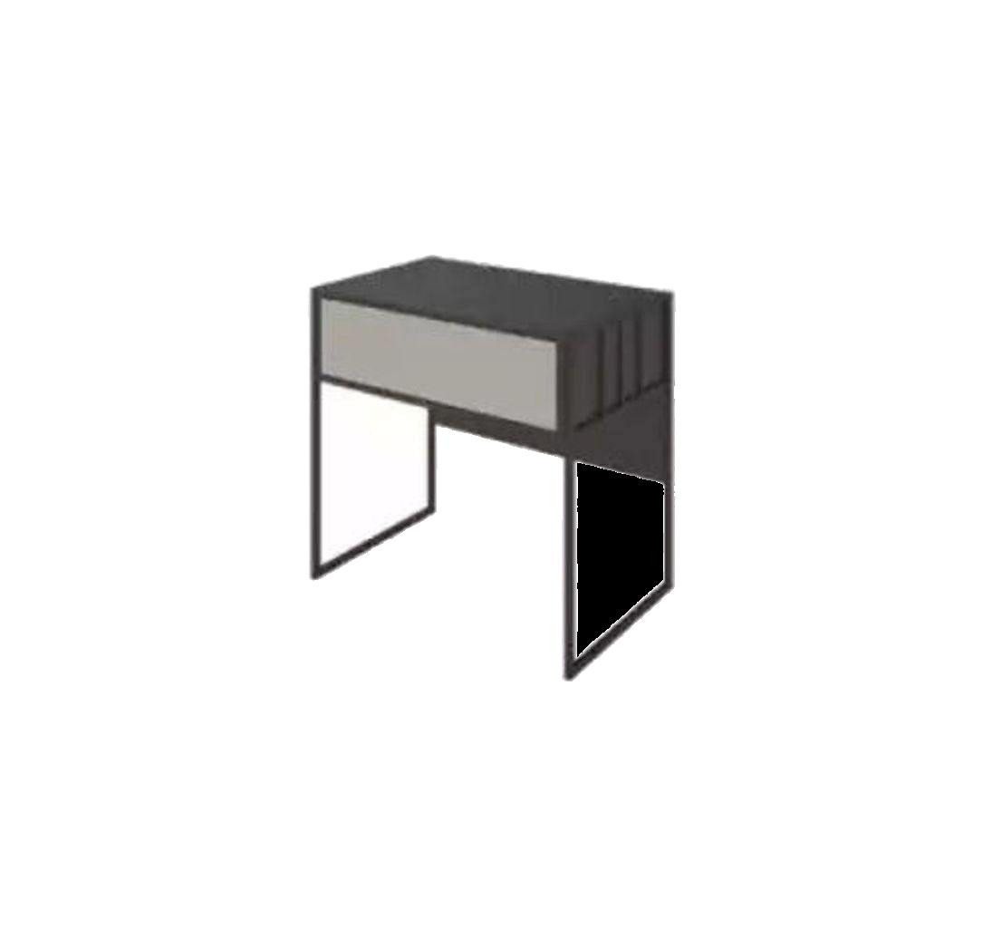 JVmoebel Kommode Kommode Büro Highboard Büromöbel Schrank Design Einrichtung Grau (1 St., 1x nur Kommode), Made in Europa von JVmoebel