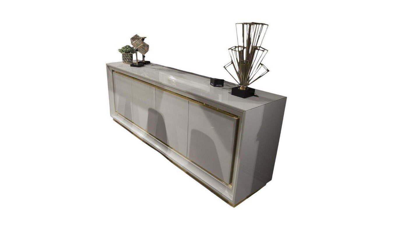 JVmoebel Kommode Schrank xxl Sideboard Konsolen moderne Schränke (1 St., 1x nur Anrichte), Made in Europa von JVmoebel