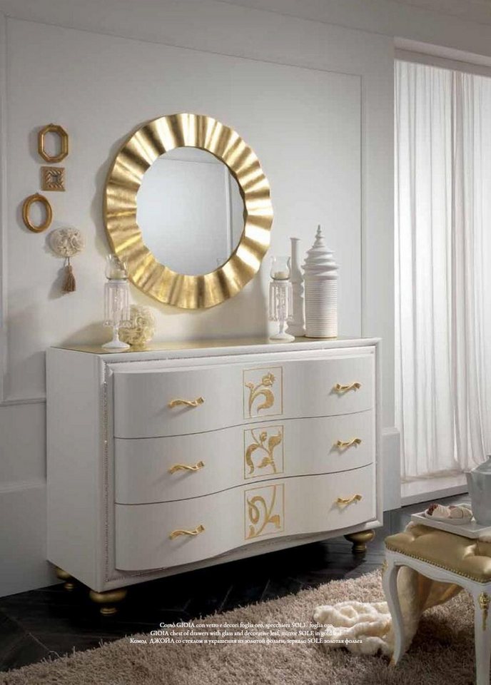 JVmoebel Kommode Schrank Luxus Konsole Möbel Holzschrank Italien Neu Design, Made in Europa von JVmoebel
