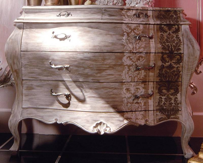 JVmoebel Kommode Sideboard Design Möbel Einrichtung Lowboard n Italienische Stil (Kommode), Made in Europa von JVmoebel