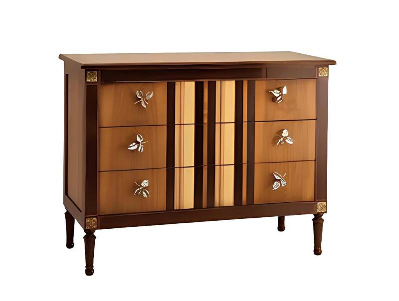 JVmoebel Kommode Kommode Sideboard Design Einrichtung Lowboard Kommoden Italienische (Kommode), Made in Europa von JVmoebel