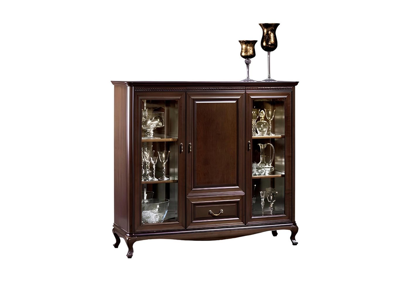 JVmoebel Kommode Vorratsschrank Servierschrank Geschirrschrank servierfreundlich (1 St., Kommode), Made in Europa von JVmoebel