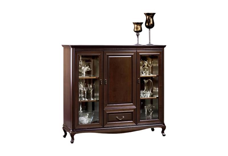 JVmoebel Kommode Vorratsschrank Servierschrank Geschirrschrank servierfreundlich (1 St., Kommode), Made in Europa von JVmoebel