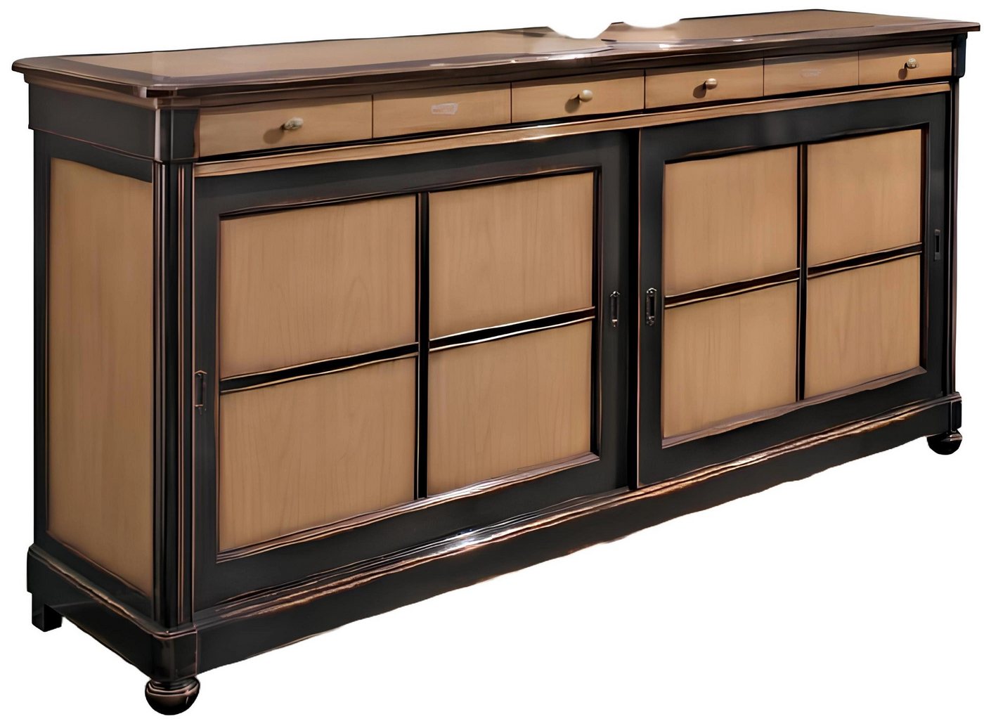 JVmoebel Kommode Modernes Wohnzimmer Schubladen Holz Sideboard Schrank Schränke (Kommode), Made in Italy von JVmoebel