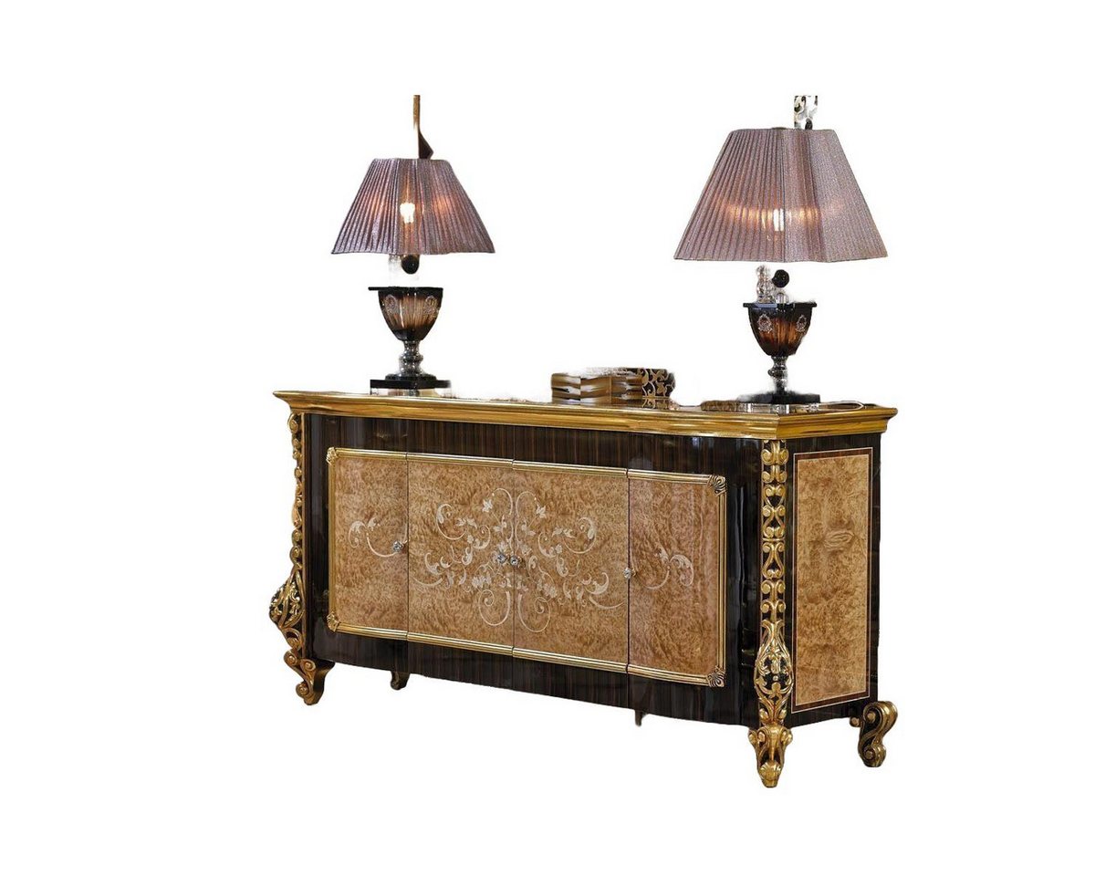 JVmoebel Kommode Kommoden E61 Sideboards Wohnzimmer Barock Anrichte Spiegel Sofort, Made in Europa JVmoebel Kommode Kommoden E61 Sideboards Wohnzimmer Barock Anrichte Spiegel Sofort, Made in Europa von JVmoebel