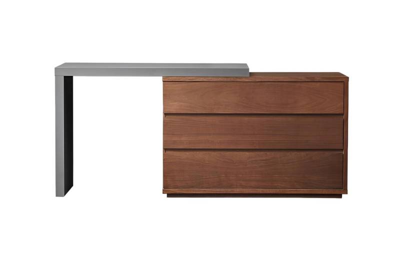 JVmoebel Kommode Konsolentisch Kommode Kommoden Designer Schrank Sekretär Tisch Holz (Konsolentisch+Kommode), Made in Europa von JVmoebel