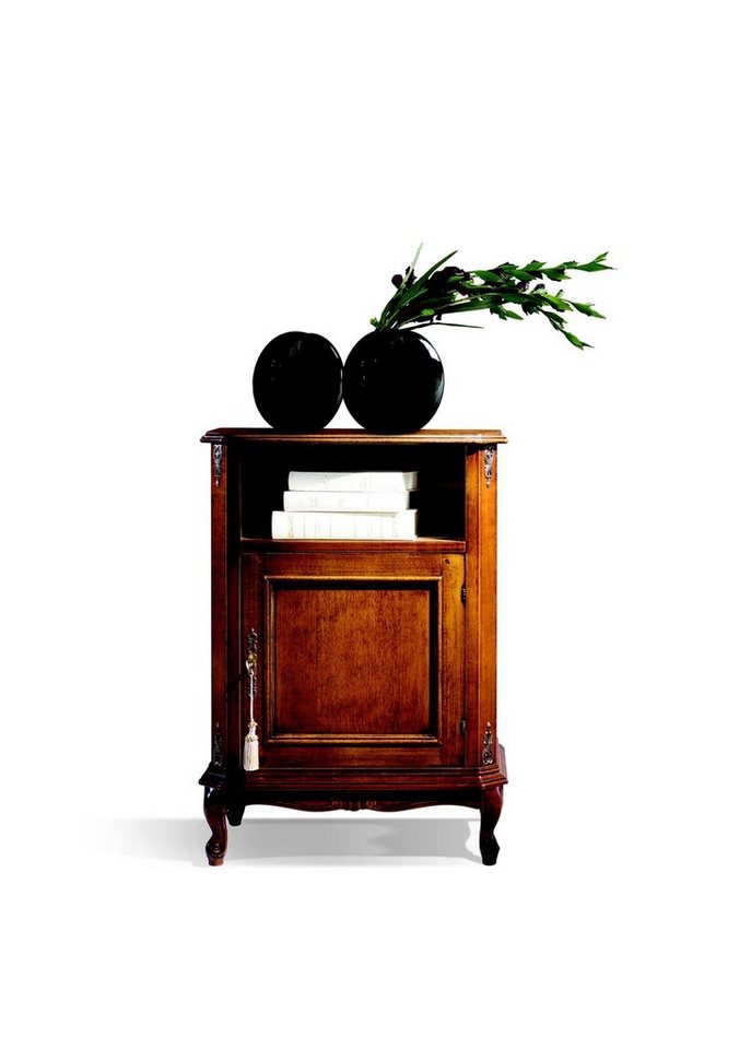 JVmoebel Kommode Luxus Kommode Anrichte Beistell Tisch Design Italienische Möbel Barock Holz von JVmoebel