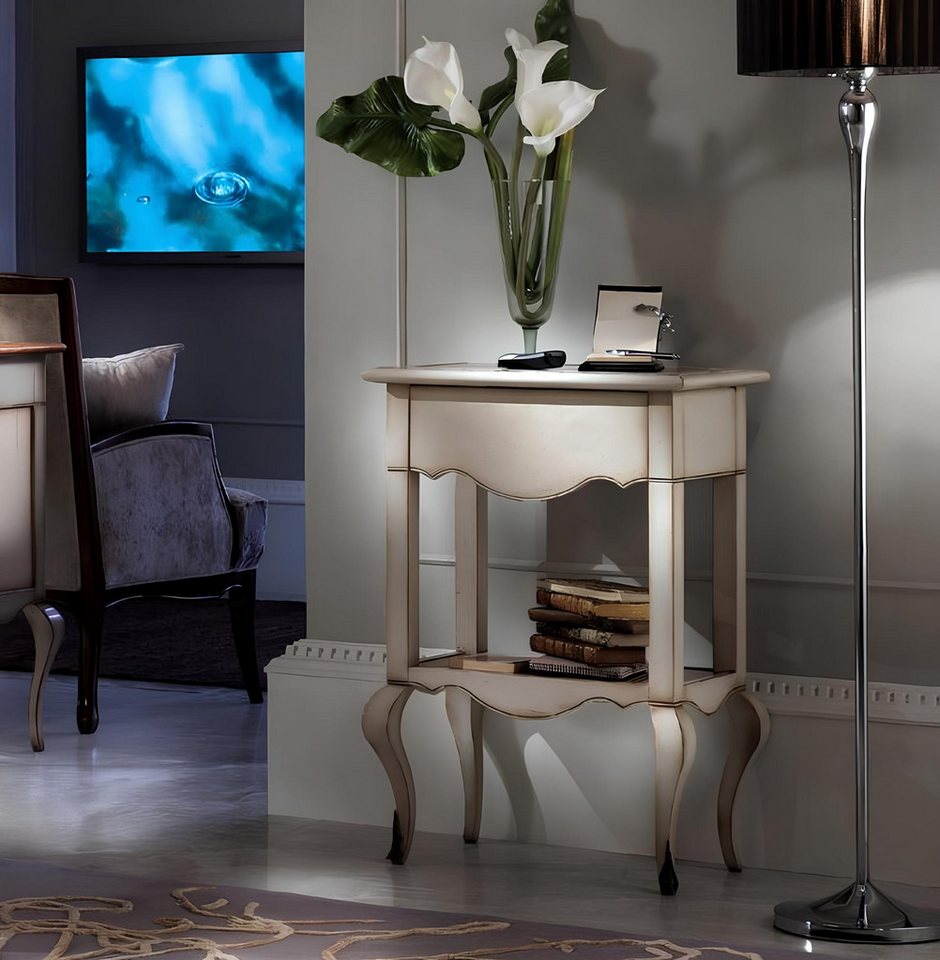 JVmoebel Kommode Massivholz Sideboard Konsolentisch Anrichte Kommode Möbel (Kommode), Made in Italy von JVmoebel